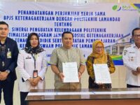 Gandeng BPJS Ketenagakerjaan, Politeknik Lamandau Beri Perlindungan Mahasiswa PKL hingga Dosen